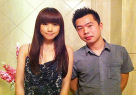 广州星空娱乐与明星合影